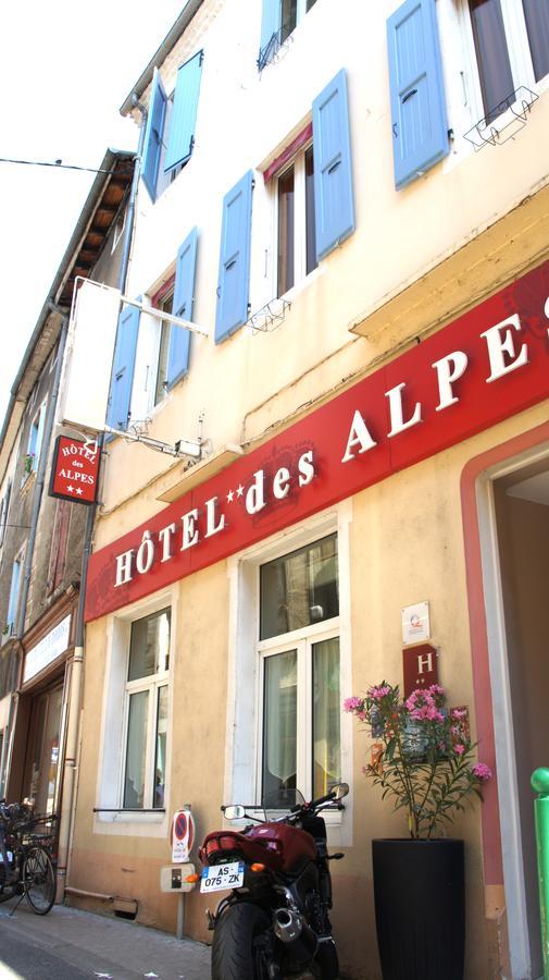 Hotel Des Alpes Ди Экстерьер фото
